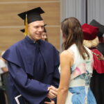 28.07.2022. Kielce. Pożegnanie absolwentów Collegium Medicum / Fot. Wiktor Taszłow - Radio Kielce