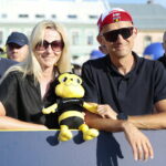 209.07.2022. Kielce. Rynek. Prezentacja kolarzy startujących w 79. Tour de Pologne / Fot. Wiktor Taszłow - Radio Kielce