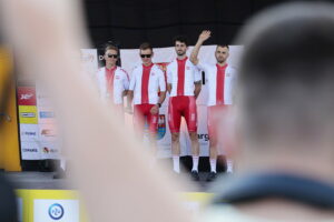 „Biało–czerwona” reprezentacja pojedzie w Tour de Pologne