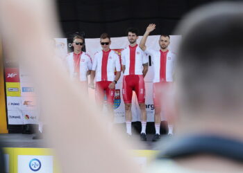 „Biało–czerwona” reprezentacja pojedzie w Tour de Pologne