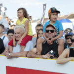 209.07.2022. Kielce. Rynek. Prezentacja kolarzy startujących w 79. Tour de Pologne / Fot. Wiktor Taszłow - Radio Kielce