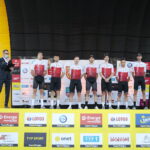 209.07.2022. Kielce. Rynek. Prezentacja kolarzy startujących w 79. Tour de Pologne / Fot. Wiktor Taszłow - Radio Kielce