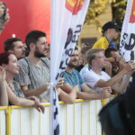 209.07.2022. Kielce. Rynek. Prezentacja kolarzy startujących w 79. Tour de Pologne / Fot. Wiktor Taszłow - Radio Kielce