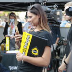 209.07.2022. Kielce. Rynek. Prezentacja kolarzy startujących w 79. Tour de Pologne / Fot. Wiktor Taszłow - Radio Kielce