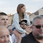 209.07.2022. Kielce. Rynek. Prezentacja kolarzy startujących w 79. Tour de Pologne / Fot. Wiktor Taszłow - Radio Kielce