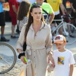 209.07.2022. Kielce. Rynek. Prezentacja kolarzy startujących w 79. Tour de Pologne / Fot. Wiktor Taszłow - Radio Kielce