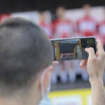 209.07.2022. Kielce. Rynek. Prezentacja kolarzy startujących w 79. Tour de Pologne / Fot. Wiktor Taszłow - Radio Kielce