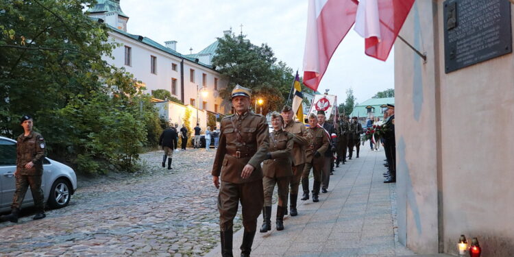 29.07.2022. Kielce. Widowisko „Rozbić więzienie UB” / Fot. Wiktor Taszłow - Radio Kielce