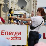 30.07.2022. Kielce. Rynek. Start wyścigu Toru de Pologne / Fot. Wiktor Taszłow - Radio Kielce