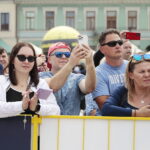 30.07.2022. Kielce. Rynek. Start wyścigu Toru de Pologne / Fot. Wiktor Taszłow - Radio Kielce