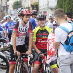 30.07.2022. Kielce. Rynek. Start wyścigu Toru de Pologne / Fot. Wiktor Taszłow - Radio Kielce