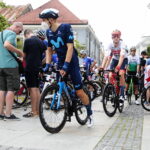 30.07.2022. Kielce. Rynek. Start wyścigu Toru de Pologne / Fot. Wiktor Taszłow - Radio Kielce