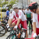 30.07.2022. Kielce. Rynek. Start wyścigu Toru de Pologne / Fot. Wiktor Taszłow - Radio Kielce