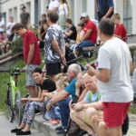 30.07.2022. Kielce. Rynek. Start wyścigu Toru de Pologne / Fot. Wiktor Taszłow - Radio Kielce