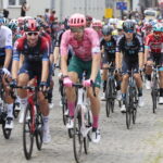 30.07.2022. Kielce. Rynek. Start wyścigu Toru de Pologne / Fot. Wiktor Taszłow - Radio Kielce