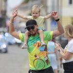 30.07.2022. Kielce. Rynek. Start wyścigu Toru de Pologne / Fot. Wiktor Taszłow - Radio Kielce