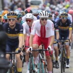 30.07.2022. Kielce. Rynek. Start wyścigu Toru de Pologne / Fot. Wiktor Taszłow - Radio Kielce