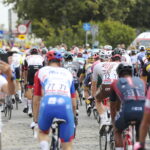 30.07.2022. Kielce. Rynek. Start wyścigu Toru de Pologne / Fot. Wiktor Taszłow - Radio Kielce