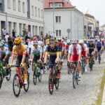 30.07.2022. Kielce. Rynek. Start wyścigu Toru de Pologne / Fot. Wiktor Taszłow - Radio Kielce
