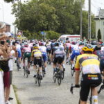 30.07.2022. Kielce. Rynek. Start wyścigu Toru de Pologne / Fot. Wiktor Taszłow - Radio Kielce