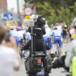 30.07.2022. Kielce. Rynek. Start wyścigu Toru de Pologne / Fot. Wiktor Taszłow - Radio Kielce