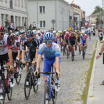 30.07.2022. Kielce. Rynek. Start wyścigu Toru de Pologne / Fot. Wiktor Taszłow - Radio Kielce