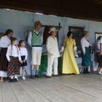 31.07.2022. Tokarnia. Muzeum etnograficzne. Wiejskie SPA / Fot. Wiktor Taszłow - Radio Kielce