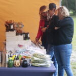 31.07.2022. Tokarnia. Muzeum etnograficzne. Wiejskie SPA / Fot. Wiktor Taszłow - Radio Kielce