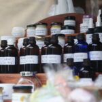 31.07.2022. Tokarnia. Muzeum etnograficzne. Wiejskie SPA / Fot. Wiktor Taszłow - Radio Kielce