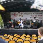 31.07.2022. Piekoszów. Ogólnopolski Festyn Rodzinny. / Fot. Wiktor Taszłow - Radio Kielce