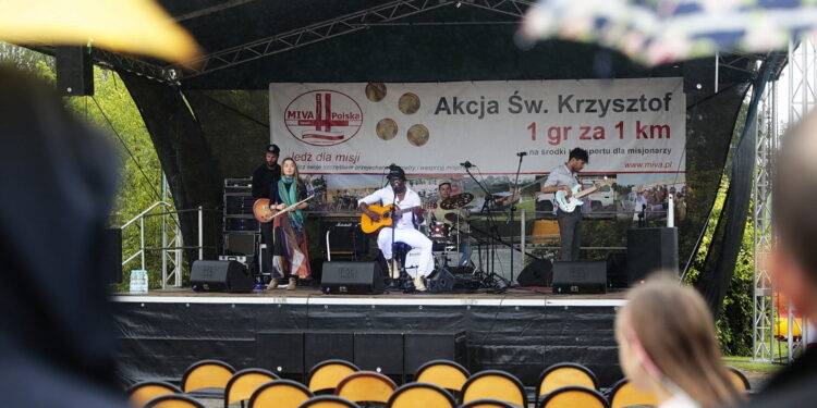 31.07.2022. Piekoszów. Ogólnopolski Festyn Rodzinny. / Fot. Wiktor Taszłow - Radio Kielce