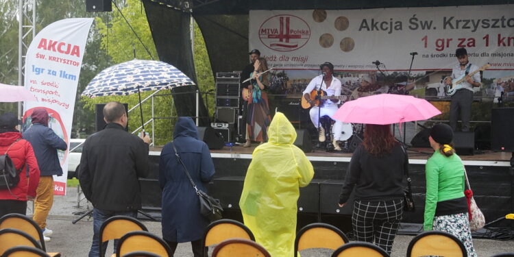 31.07.2022. Piekoszów. Ogólnopolski Festyn Rodzinny. / Fot. Wiktor Taszłow - Radio Kielce