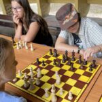 27.07.2022. Kielce. Wakacyjna Szkoła Szachowa Polskiego Radia Kielce / Fot. Jakub Rożek - Radio Kielce