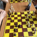 27.07.2022. Kielce. Wakacyjna Szkoła Szachowa Polskiego Radia Kielce / Fot. Jakub Rożek - Radio Kielce