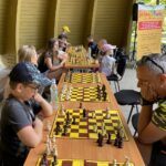 27.07.2022. Kielce. Wakacyjna Szkoła Szachowa Polskiego Radia Kielce / Fot. Jakub Rożek - Radio Kielce