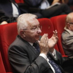 10.07.2022. Busko-Zdrój. 28. Międzynarodowy Festiwal Muzyczny im. Krystyny Jamroz. Koncert finałowy. Na zdjęciu: Krzysztof Lipiec - pełnomocnik kieleckiego okręgu PiS / Fot. Jarosław Kubalski - Radio Kielce