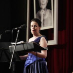 10.07.2022. Busko-Zdrój. 28. Międzynarodowy Festiwal Muzyczny im. Krystyny Jamroz. Koncert finałowy. Na zdjęciu: Bernadetta Grabias / Fot. Jarosław Kubalski - Radio Kielce