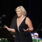 10.07.2022. Busko-Zdrój. 28. Międzynarodowy Festiwal Muzyczny im. Krystyny Jamroz. Koncert finałowy. Na zdjęciu: Jolanta Wagner / Fot. Jarosław Kubalski - Radio Kielce