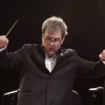 10.07.2022. Busko-Zdrój. 28. Międzynarodowy Festiwal Muzyczny im. Krystyny Jamroz. Koncert finałowy. Na zdjęciu: Mirosław Jacek Błaszczyk / Fot. Jarosław Kubalski - Radio Kielce