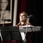 10.07.2022. Busko-Zdrój. 28. Międzynarodowy Festiwal Muzyczny im. Krystyny Jamroz. Koncert finałowy. Na zdjęciu: Aleksandra Blanik / Fot. Jarosław Kubalski - Radio Kielce