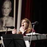 10.07.2022. Busko-Zdrój. 28. Międzynarodowy Festiwal Muzyczny im. Krystyny Jamroz. Koncert finałowy. Na zdjęciu: Aleksandra Blanik / Fot. Jarosław Kubalski - Radio Kielce