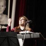 10.07.2022. Busko-Zdrój. 28. Międzynarodowy Festiwal Muzyczny im. Krystyny Jamroz. Koncert finałowy. Na zdjęciu: Aleksandra Blanik / Fot. Jarosław Kubalski - Radio Kielce