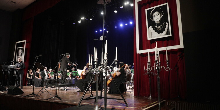 Koncert z okazji 100. urodzin Krystyny Jamroz