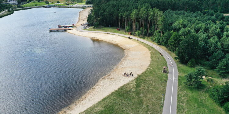 15.07.2022 Morawica. Zalew / Fot. Jarosław Kubalski - Radio Kielce