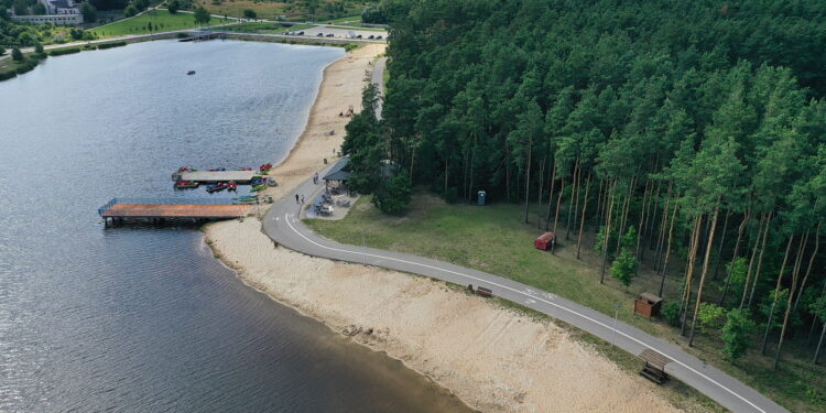 15.07.2022 Morawica. Zalew / Fot. Jarosław Kubalski - Radio Kielce