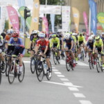 02.07.2022 Kielce. Kolarski Międzynarodowy Wyścig Solidarności i Olimpijczyków. Start honorowy