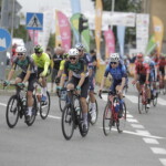 02.07.2022 Kielce. Kolarski Międzynarodowy Wyścig Solidarności i Olimpijczyków. Start honorowy