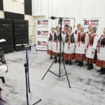 02.07.2022 Radio Kielce. Studio Gram. Zespół Pacanowianie / fot. Jarosław Kubalski - Radio Kielce