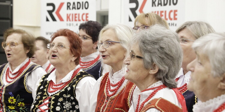 02.07.2022 Radio Kielce. Studio Gram. Zespół Pacanowianie / fot. Jarosław Kubalski - Radio Kielce