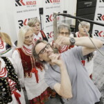 02.07.2022 Radio Kielce. Studio Gram. Zespół Pacanowianie / fot. Jarosław Kubalski - Radio Kielce